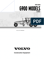 Manual de Partes g900 Motoniveladora Volvo
