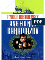 Anh em Nha Karamazov - Fyodor Mikhailovich Dostoevsky