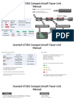Xcortech XT301 Compact Airsoft Tracer Unit Manual: Setup Process