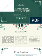 Revision de Hiperplasia Endometrial