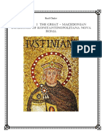 Justinian I The Great Macedonian Imperat