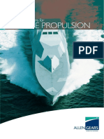 Marine Propulsion: Tailored Solutions For