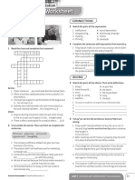 Vocabulary Worksheet: Connections Success & Failure
