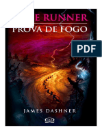 James Dasher - Maze Runner - Livro 2 - Prova de Fogo