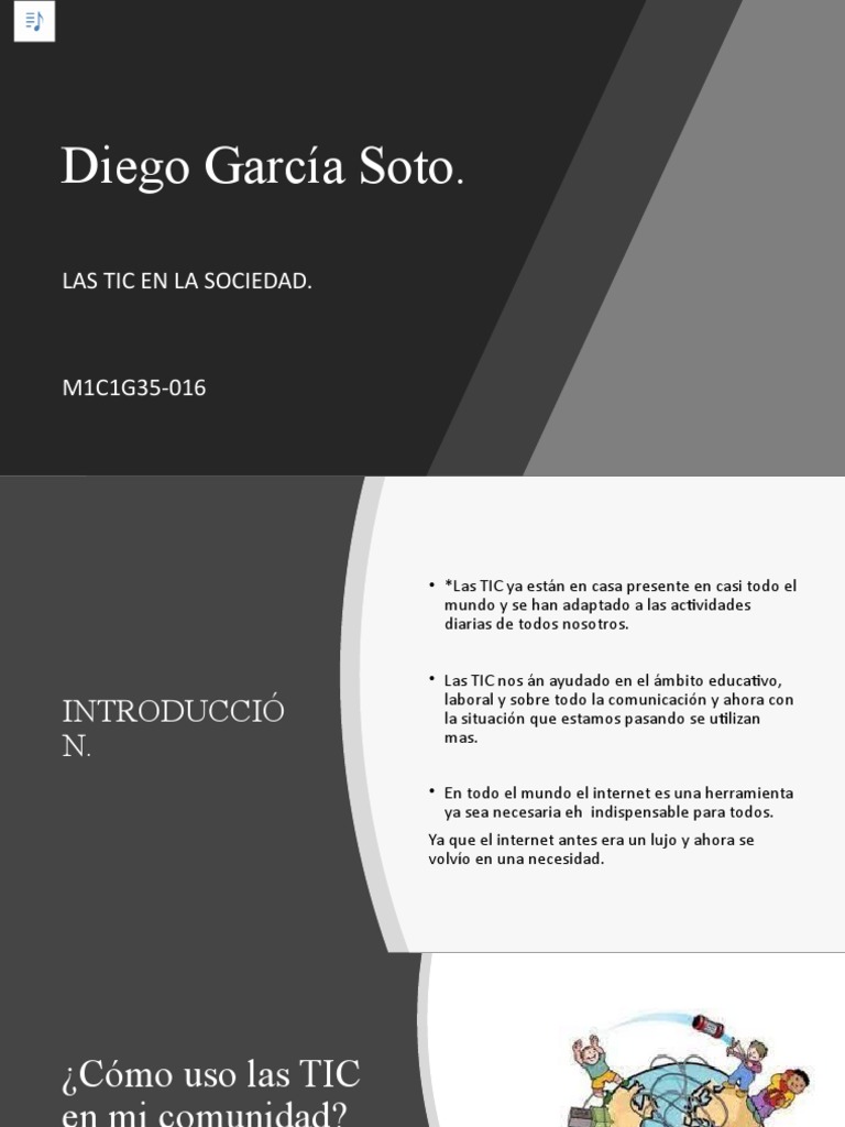#Las Tic en La Sociedad | PDF | Ciencias sociales | Informática