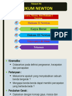 Gaya Dan Hukum Newton