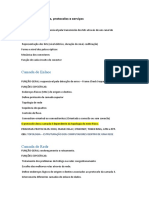 Resumo Interface Protocolo e Serviços