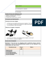 Calçados: origem e numeração