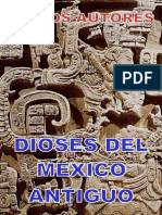 Autores Varios, Dioses Del Mexico Antiguo