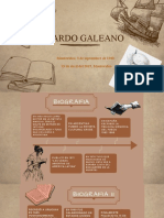 Exposicion de Eduardo Galeano