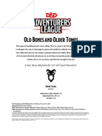 DDAL07-13 - Old Bones and Older Tomes v1.0