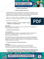 Índices de gestión de servicio en empresas de servicios, producción y transporte