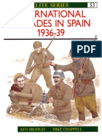 Osprey - Elite 053 International Brigades in Spain 1936-39 (Osprey Elite 53)