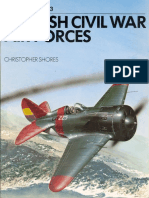 Spanish Civil War Air Forces (Osprey Airwar 3)
