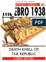 Osprey - Campaign 060 - The Ebro 1938 - Death Knell of The Republic