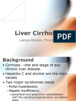 Liver Cirrhosis: Lamya Alnaim, Pharmd