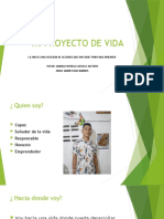 Mi Proyecto de Vida Catedra