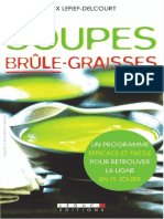 Soupes - Brule Graisses 2cv