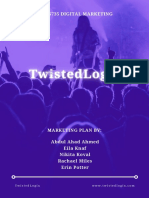 Twistedlogix Digital Marketing Plan