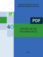 Legislacao Do Biologo