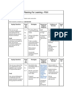 TPGP - Planning For Learning - Psiii