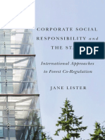 Corporate Social Responsibility and The State-International Approaches To Forest Co-Regulation by Lister (2011)