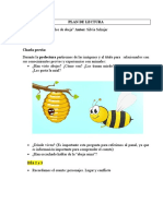 Plan de Lectura 5. Dulce de Abeja