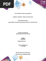 Unidad 2 Actividad 3 Informe de Observación Trabajo Individual