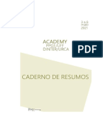 Academy 2021_Caderno de Resumos