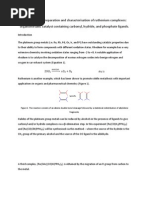 Download CHEM3031 Experiment 4 by Lachlan Carter SN53487681 doc pdf