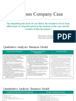 Medicines Company Case Slides