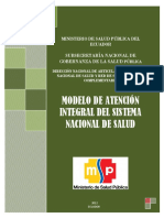 Manual Modelo Atencion Integral Salud Ecuador 2012-Logrado-Ver-Amarillo