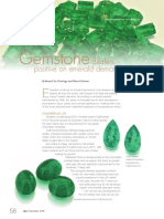 Gemstone: Dealers Positive On Emerald Demand Outlook