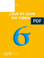 Que Es Lean Six Sigma