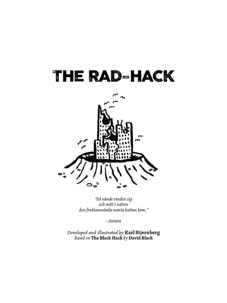 Rad-Hack Web 01 Spreads | PDF | Mutation | Dé