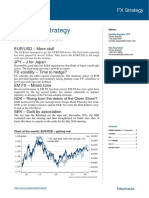 FX Strategy: Summer Dull With EUR/USD Rangebound But Upside Bias