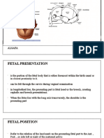 Normal and Abnormal Present Ion