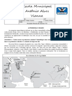 Atividade 10-6°ano-História - Professor Felpe Soares