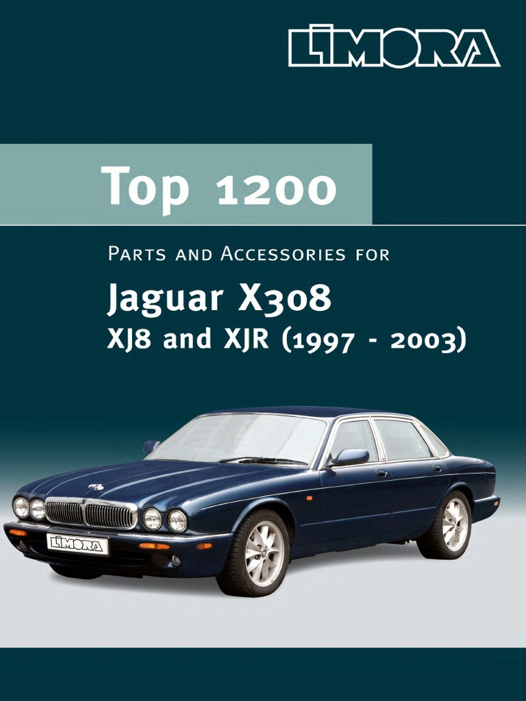 X308 LIMORA Parts Catalogue UK, PDF, Motor Oil