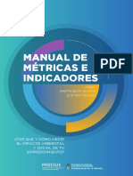 Manual de Metricas e Indicadores Para Emprendimientos Sustentables Proesus