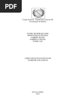Download A privatizao das estatais no Brasil nos anos 90 by Departamento de Histria SN53488164 doc pdf