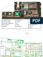 Plan du campus A4 V4