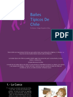 Bailes típicos de Chile