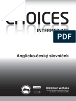 Intermediate: Anglicko-Český Slovníček