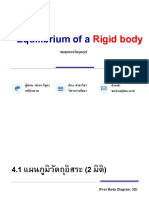 Chapter 4 Equilibrium of Rigid Body63