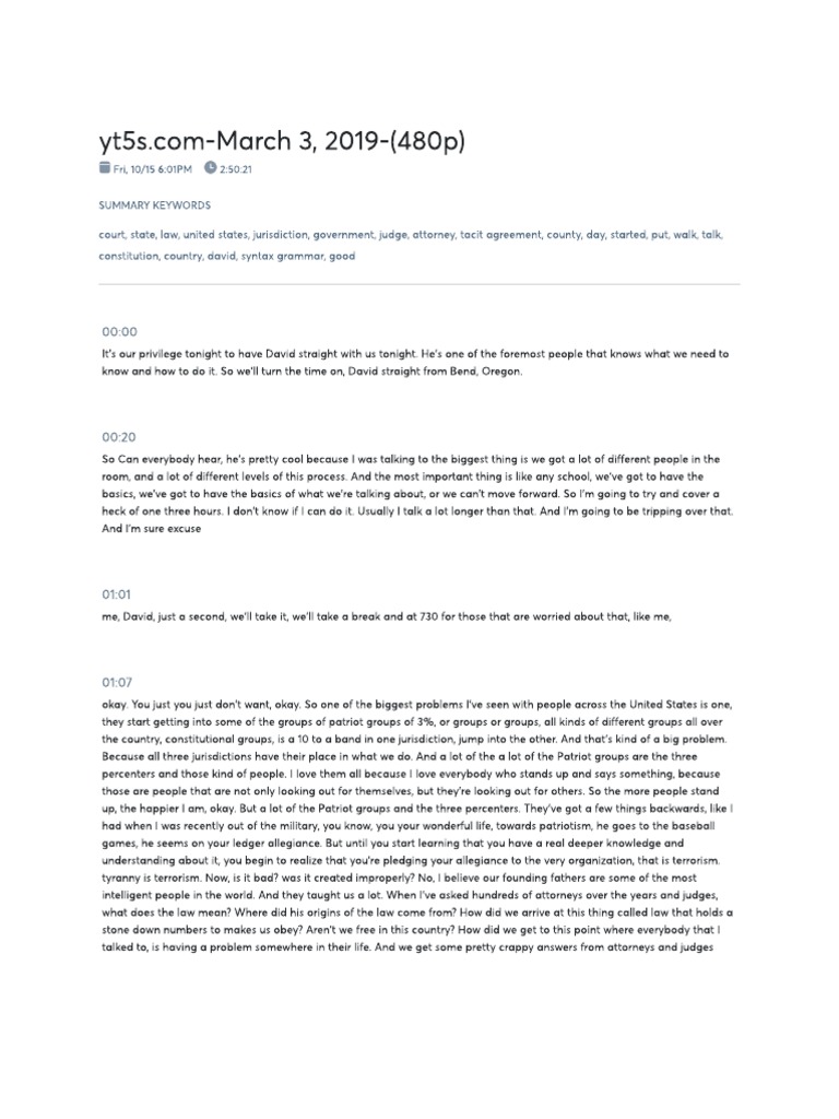 David Lester Straight Trascript V1 W Timestamps PDF