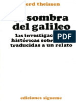 Gerd Theissen - La Sombra Del Galileo (Novela)