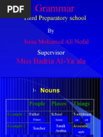 Third Preparatory School: Israa Mohamed Ali Nofal