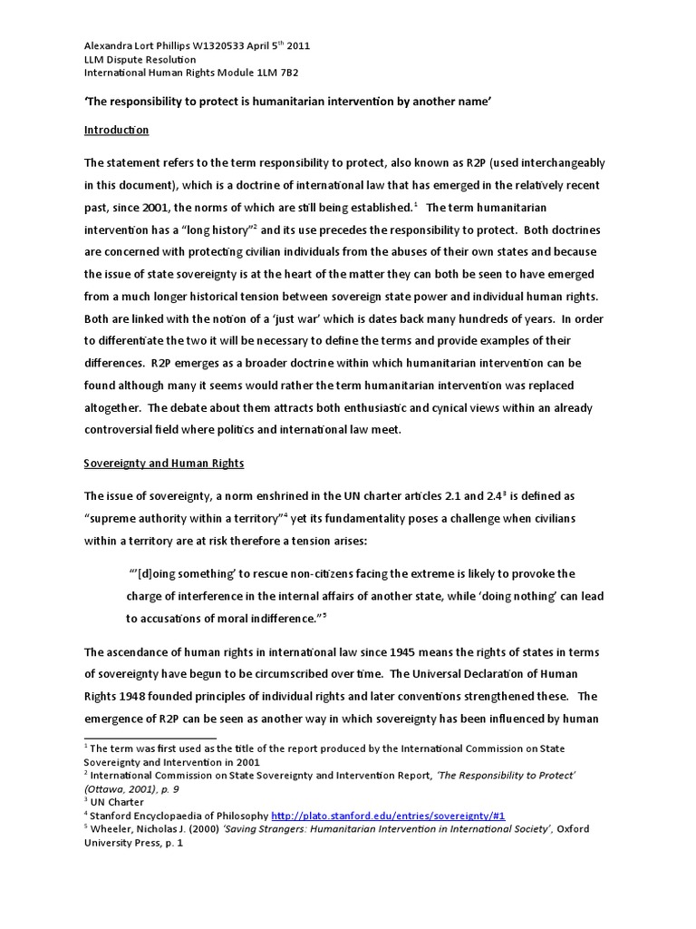 Why is responsibility important picture