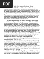 Boosting the Immune System with a Cosmetic Mirror